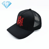 Amiri hat embroidered diamond hat