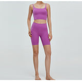 Women Yoga Sports Shorts Quick-Drying Running Fitness Cycling Pants