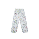 Ashley williams all-over print sweatpants - elastic waist, straight leg, women's fall/winter joggers - american retro casual style