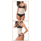 Waist trainer rubber tummy tuck belt