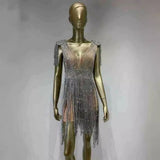 Women Dresses Party Dress (Ont0408)