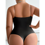 Shapewear bodysuit seamless tummy control waist shaping