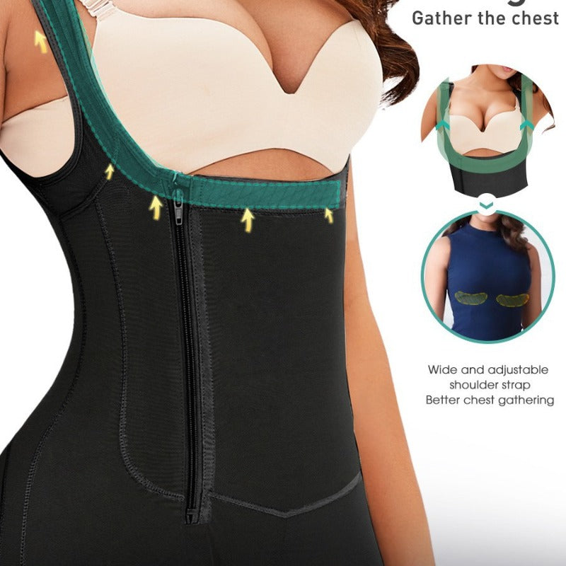 Shapewear bodysuit tummy control butt lift body