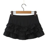 Women Skirt Summer Stripes Mini Skirt Skirt