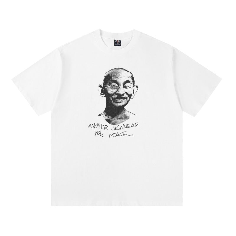 saint m t shirts s.m. rapper character graphic crewneck pullover short sleeve t-shirt
