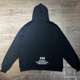 Vetements Hoodie VTM Letter Printed Hoodie