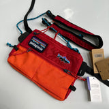 Mens Casual Bags Plaid Splicing Crossbody Outdoor Waterproof Shoulder Crossbody Bag