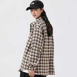 Unisex Jacket Autumn Loose Thick Shirt