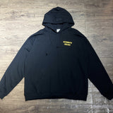 Vetements Hoodie VTM Gold Letters Printed Hoodie