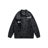 Unisex Jacket Casual Jacket for Men and Women Polo Collar Top