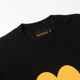 Drew house tshirt r d@ew heart & letter graphic crew neck short sleeve tee