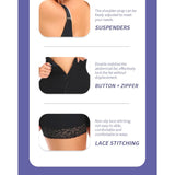 Butt lifter panty body shaping open crotch shapewear