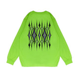 Amiri Long Sleeved Shirt Printed Trendy Pure Cotton