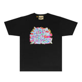 Gallery Dept T Shirt Retro Printed Loose Short-Sleeved Shirt