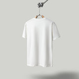 Travis Scott T Shirts x Mitchell x Ness LSU Tigers Hand-Drawn Short Sleeve