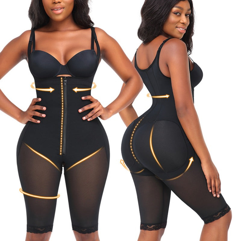 Shapewear bodysuit Tight tummy control body shaping garment