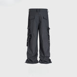 MIJKO Men's Vintage Pants MIJKO Men's Women's Design Trousers Casual Pants
