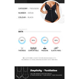 Shapewear bodysuit Waist-cinching and tummy-shaping garment