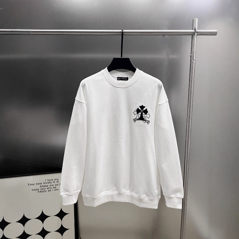 Chrome Hearts Sweatshirt Autumn/Winter Crew Neck Sweater