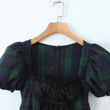 Women Dresses Summer Dress Lace Sexy Skirt (Xds0414)