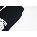 Denim Tears Sweatpants Alphabet foam print casual trousers
