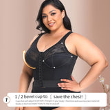Full figure bra lace thin