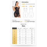 Shapewear bodysuit Waist cincher tummy tuck buttock