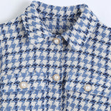 Women Jacket Shirt Short Coat for Women Spring and Autumn Loose Jacket