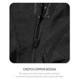 Shapewear bodysuit Zippered crotch, butt-lifting, tummy-control