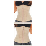 Waist trainer abdominal compression belt for women
