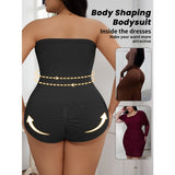 Shapewear bodysuit tummy control