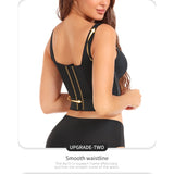Full figure bra body shaping and beautiful back