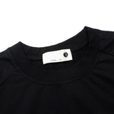 Hip-hop t-shirts: american summer hip-hop r&b streetwear racing element oversized patchwork deconstructed short sleeve tee