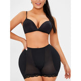 Butt lifter panty low waist hip enlargement