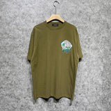 Amiri t shirts city forest printing short sleeve