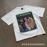 saint m t shirts s.m world tour commemorative crew neck pullover short sleeve t-shirt