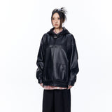 Unisex Jacket Autumn Pu Coat