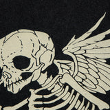 Gallery Dept T Shitrs Vintage Distressed Skull Print Short Sleeve