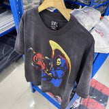 saint m t shirts s.m. grim reaper spell graphic crewneck pullover short sleeve tee