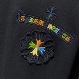 Chh Chrome Hearts Hoodie embroidered classic cross horseshoe hooded sweater