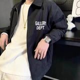 Gallery Dept Jacket Hollywood Limited Letter Coach Jacket