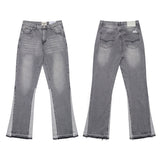 Gallery Dept Jeans Color-matching Flared Jeans Floor-mopping Straight Pants