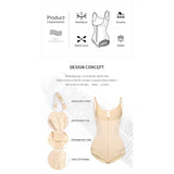 Shapewear bodysuit Waist-cinching and hip-lifting