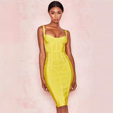 Women Dresses Bandage Dress Sexy Sling Dress Party Dress (Ont0408)