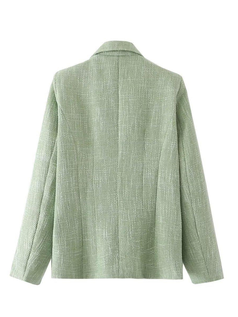 Women Suits Fall/Winter Chanel Coat