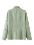 Women Suits Fall/Winter Chanel Coat