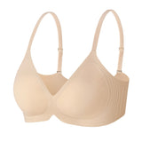Full figure bra soft support push up