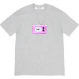 Men T-shirts 21SS TV Tee Small TV Antenna Cake BoxLogo Loose Short Sleeve Crew Neck