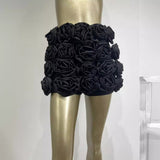 Women Dresses Bandage Shorts Party Hot Pants (Otn202404)
