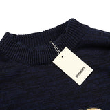 Vetements Sweater Ripped round Neck Sweater Autumn Sweater